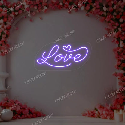 Love Neon Sign