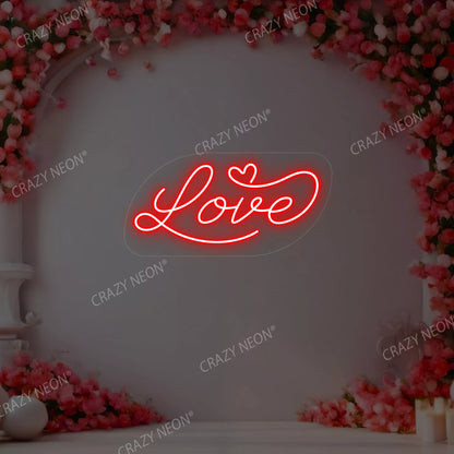 Love Neon Sign