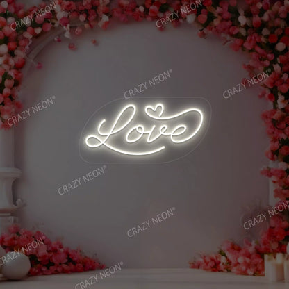 Love Neon Sign