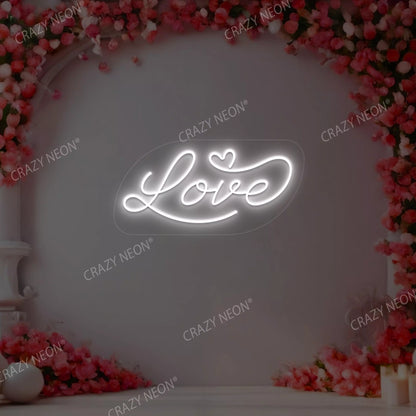 Love Neon Sign