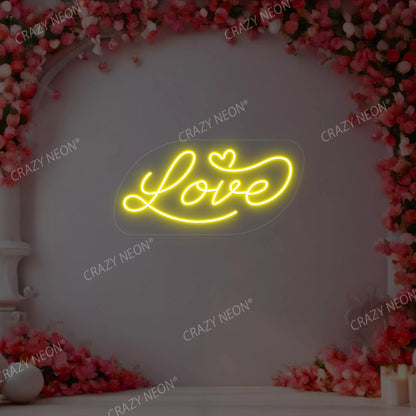 Love Neon Sign