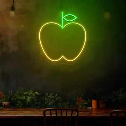 Apple Led Sign Get Apple LED Neon Sign for Thanksgiving Decoration – Crazy Neon