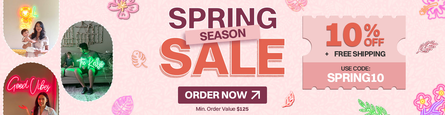 Spring Sale Is Live