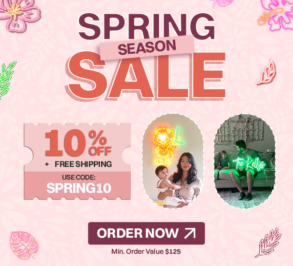 Spring Sale Is Live