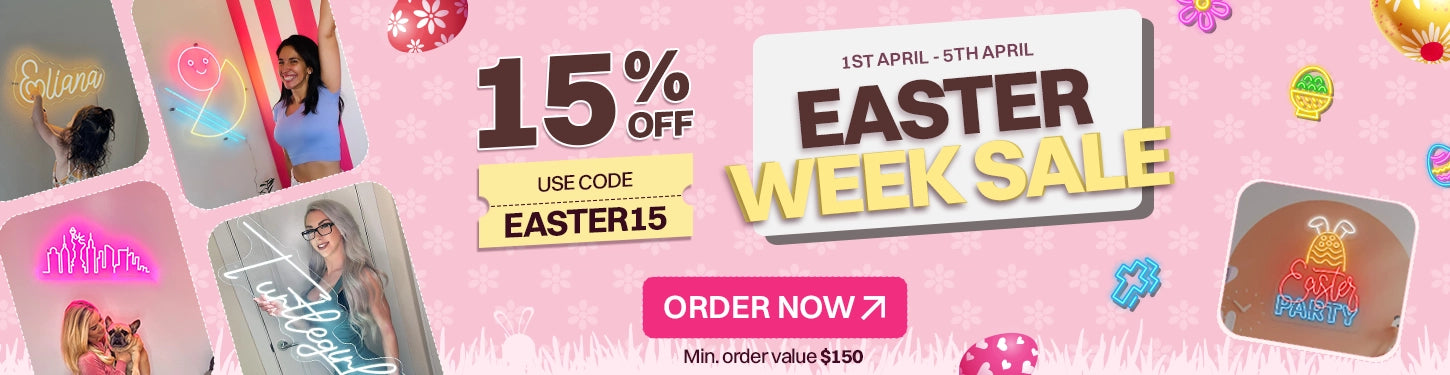 Easter Week Sale Is Live