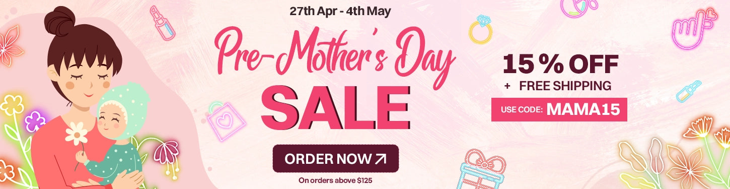 Pre-Mother's Day Sale