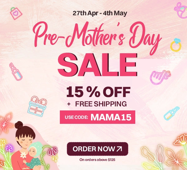 Pre-Mother's Day Sale