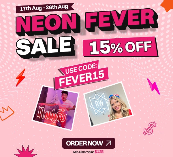 Neon Fever Sale is Live
