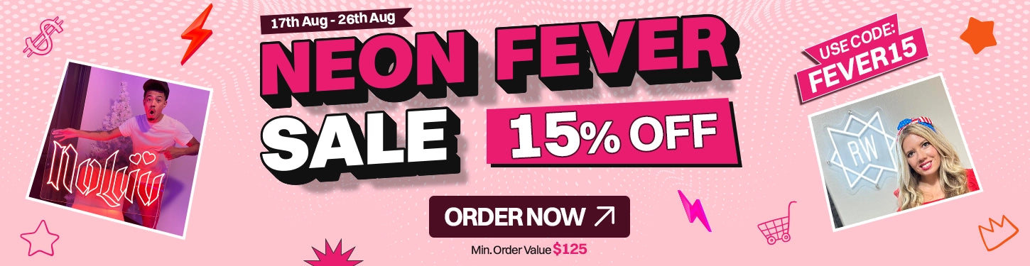 Neon Fever Sale is Live