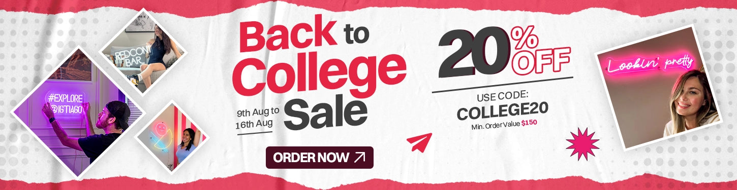 Back To College Sale is Live