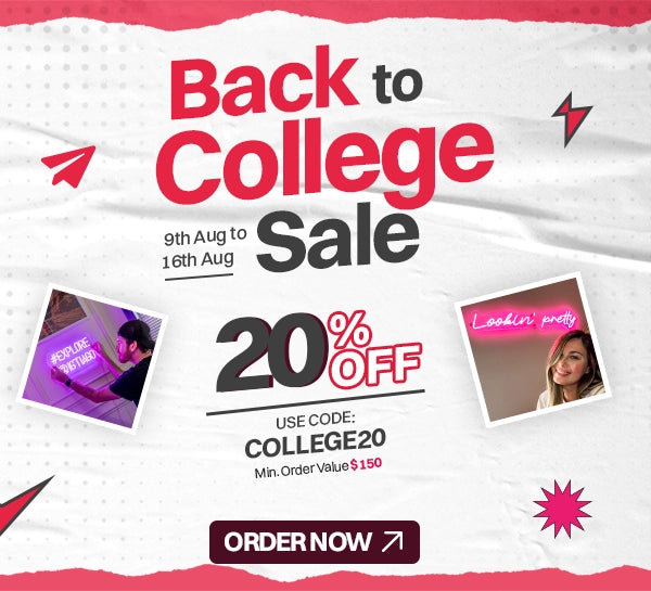 Back To College Sale is Live