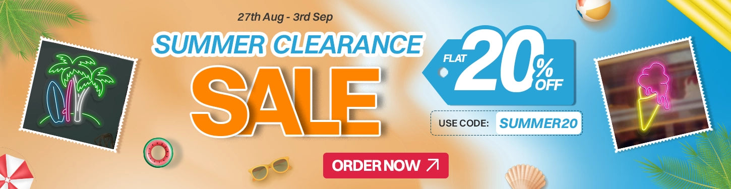 Summer Clearance Sale is Live