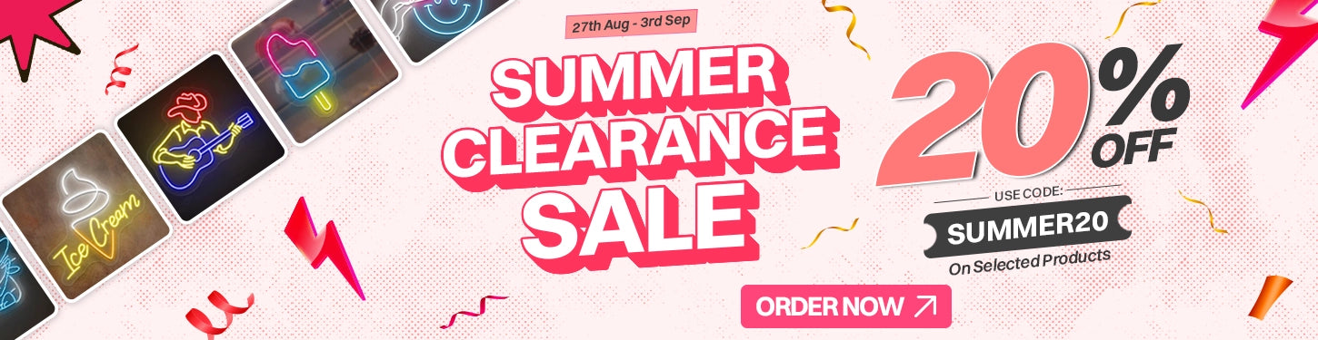 Summer Clearance Sale is Live
