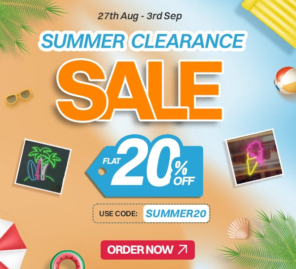 Summer Clearance Sale is Live