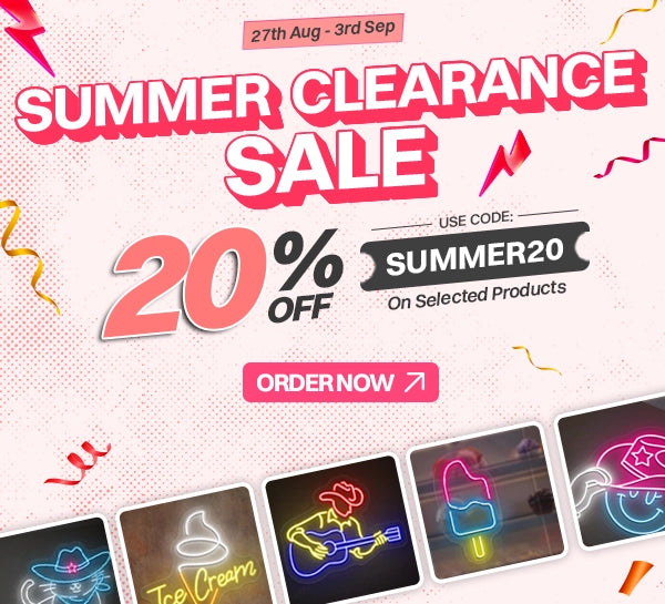 Summer Clearance Sale is Live