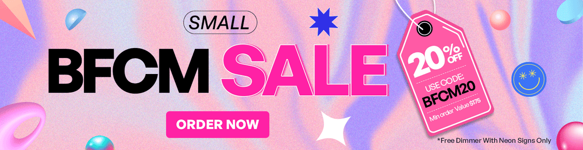 Small BFCM Sale