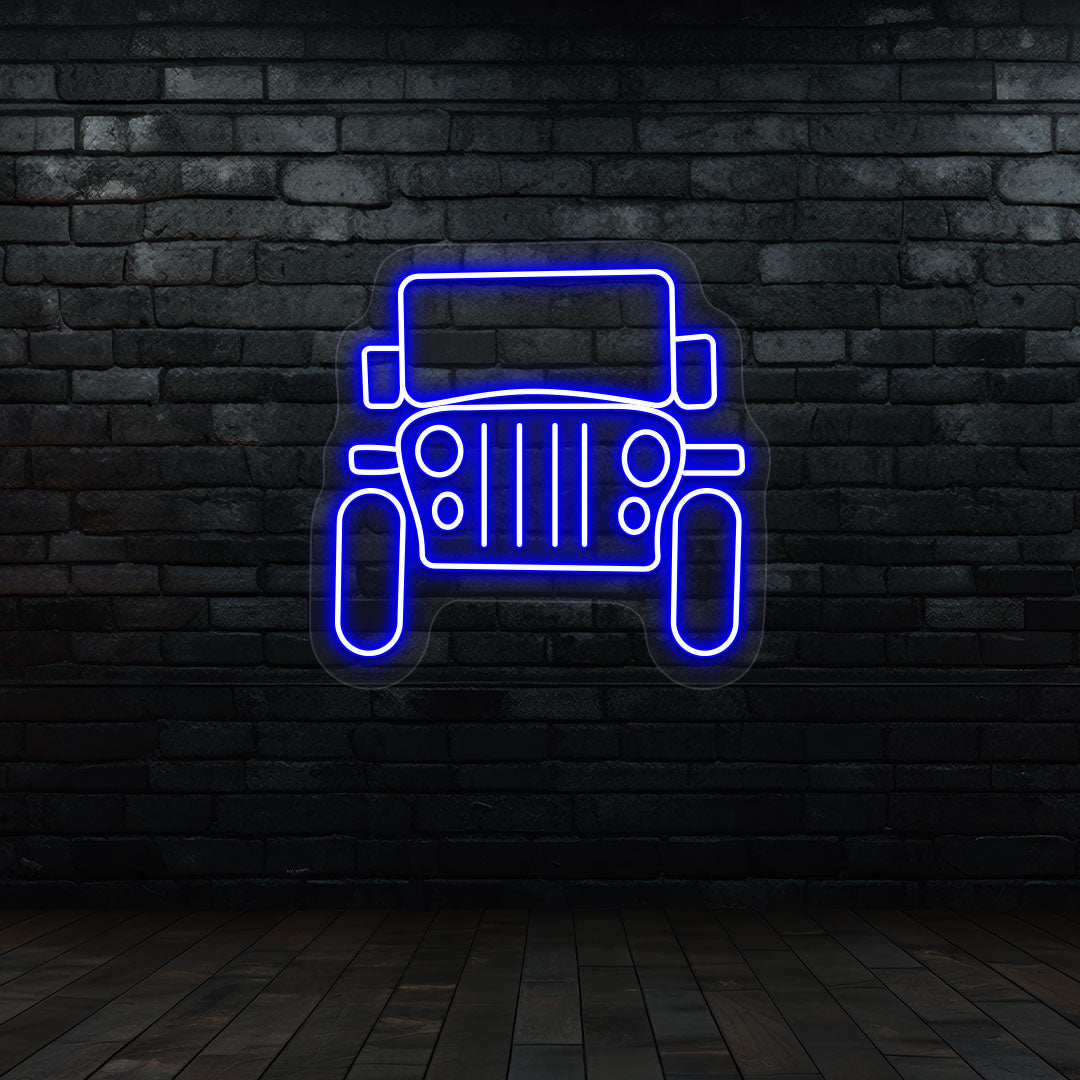 Jeep Neon Sign