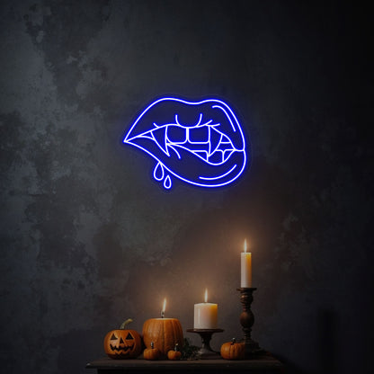 Vampire Lips Neon Sign | CNUS019240