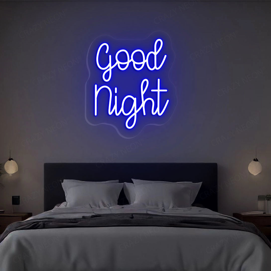 Good Night Neon Sign