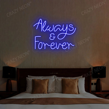 Always And Forever Sign