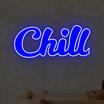 Chill Neon Artwork