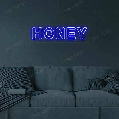 Honey Neon Sign