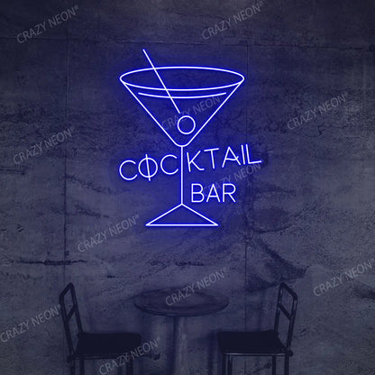 Cocktail Bar Neon Sign