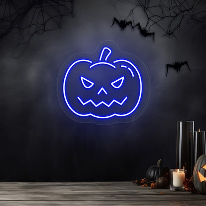 Pumpkin Neon Sign | CNUS018280