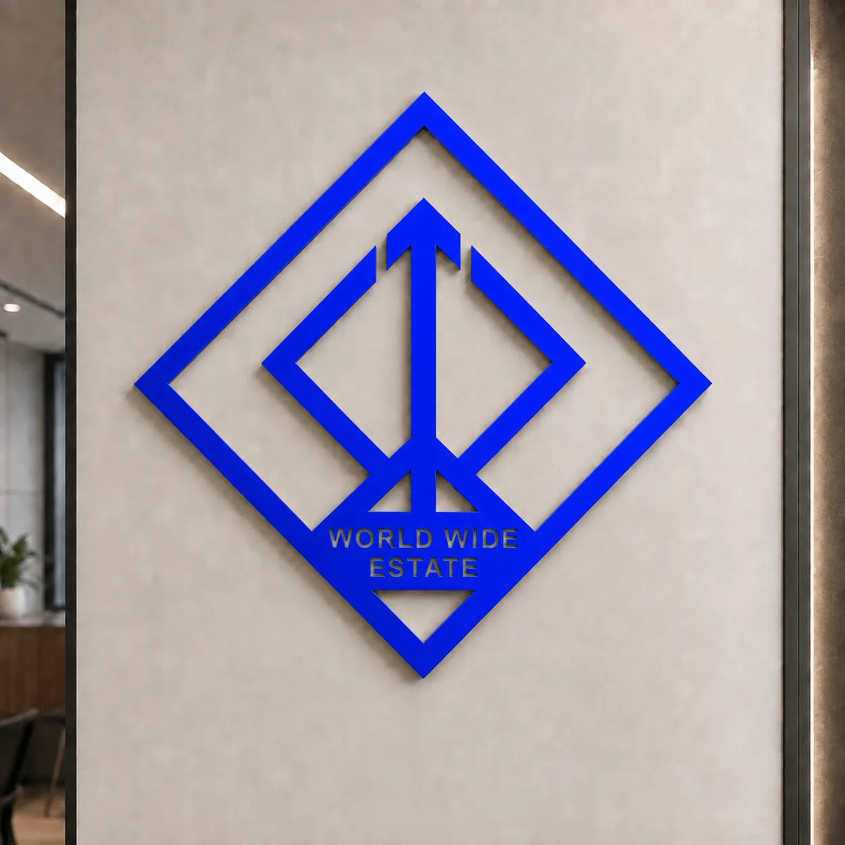 Custom Metal Logo Sign