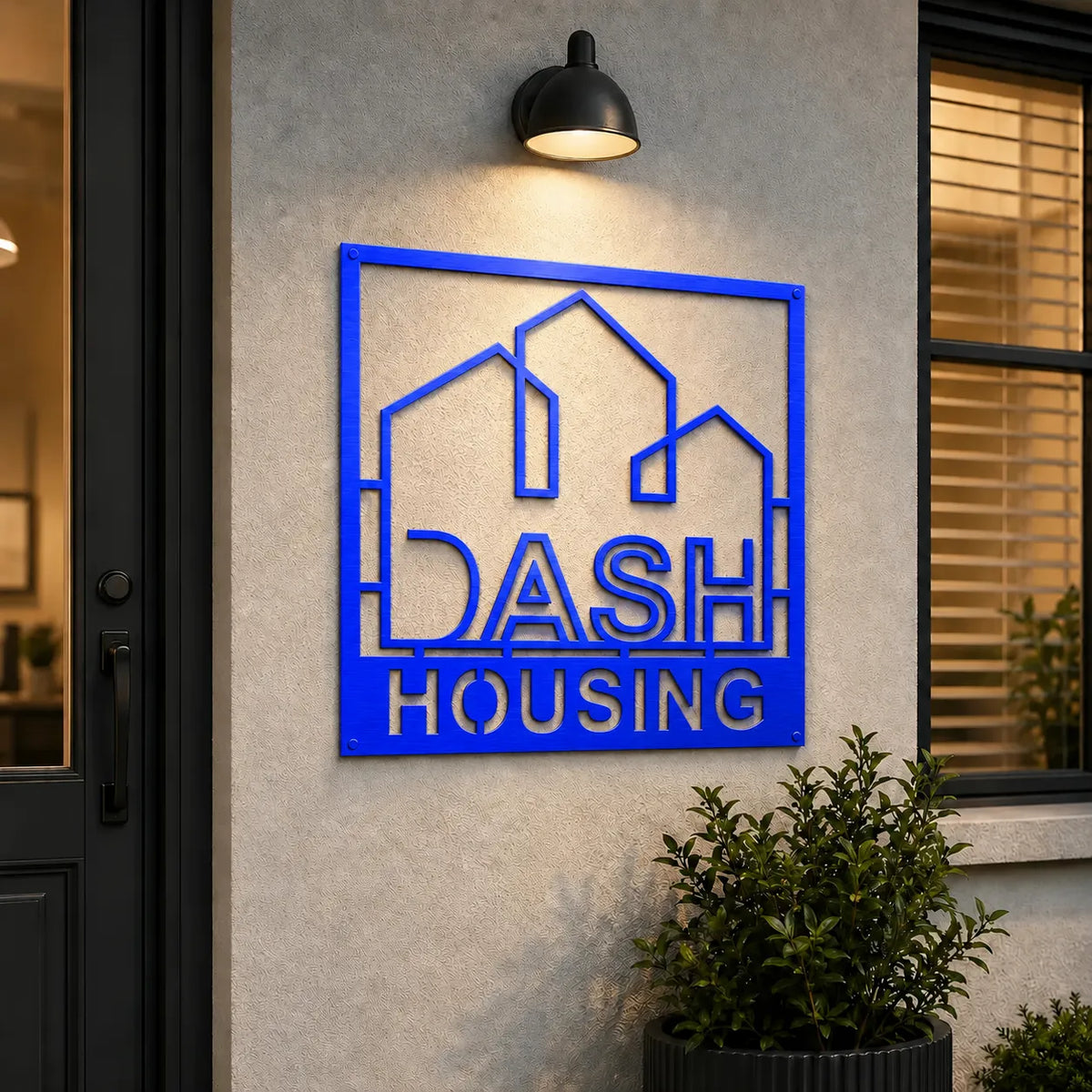 Custom Metal Logo Sign