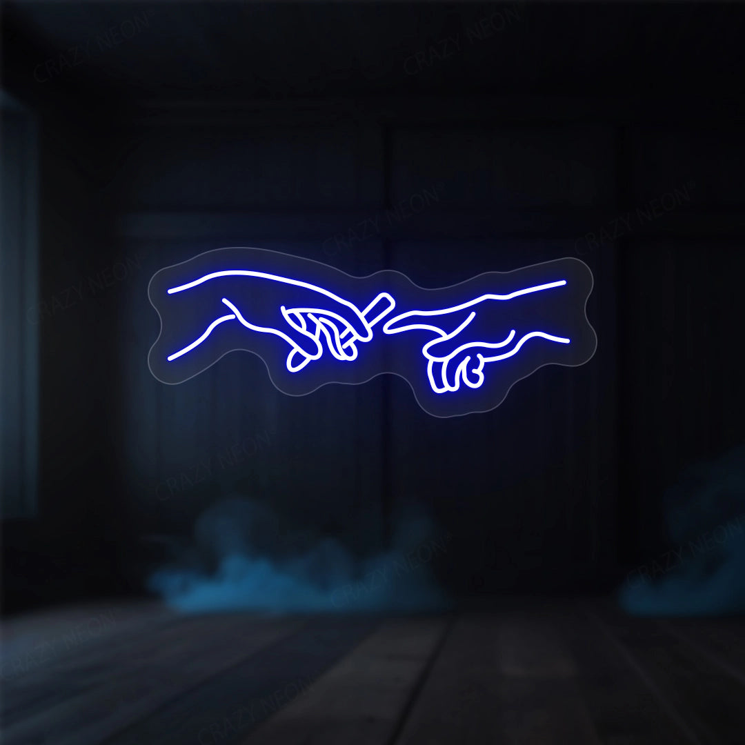 Joint Neon Sign | Blue