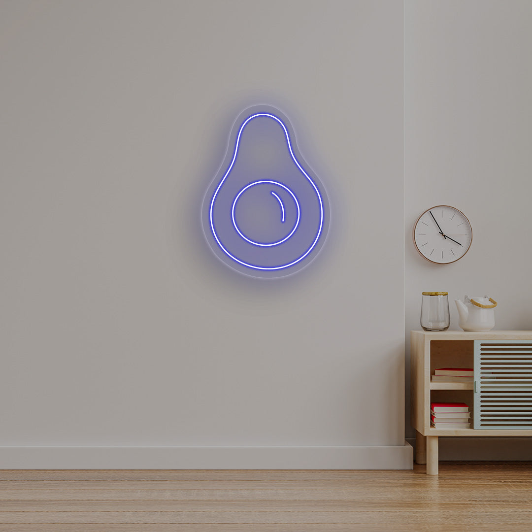 Avocado Neon Sign | CNUS016800 | Blue