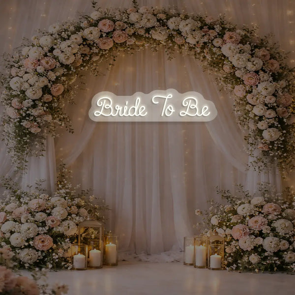Bride To Be Wedding Neon Sign