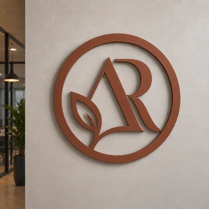 Custom Metal Logo Sign