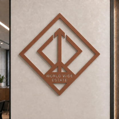 Custom Metal Logo Sign
