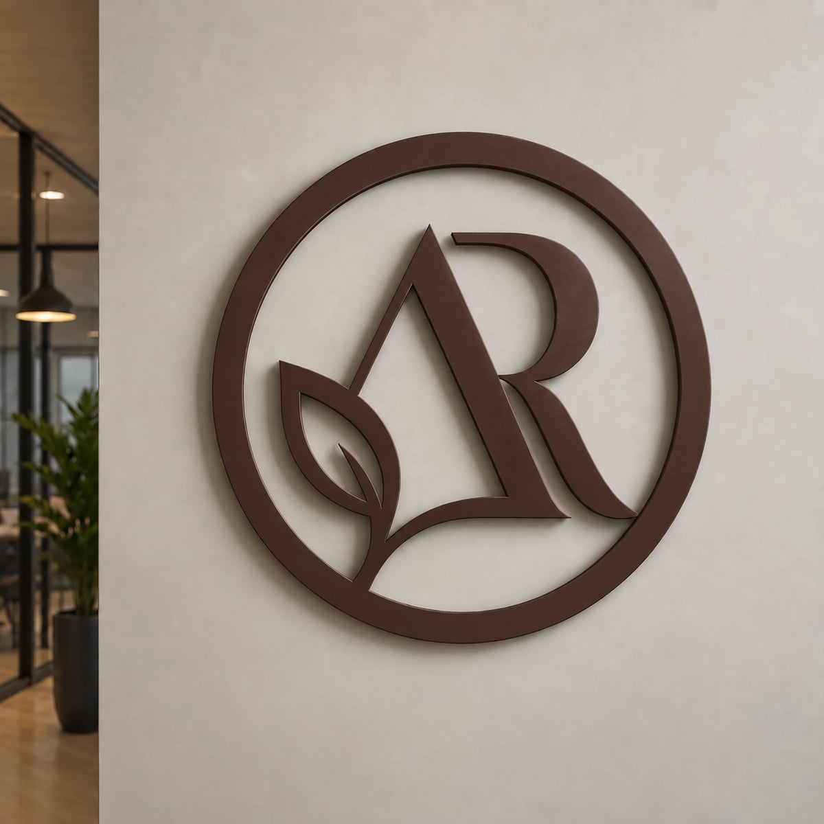 Custom Metal Logo Sign