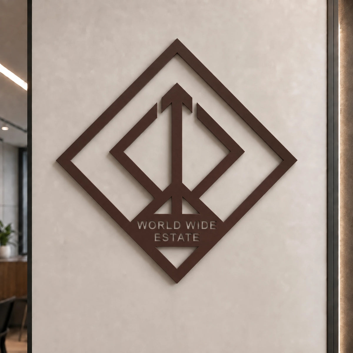 Custom Metal Logo Sign
