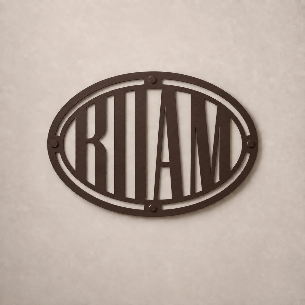 Custom Metal Logo Sign