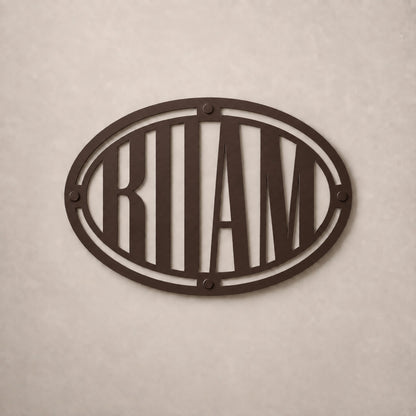 Custom Metal Logo Sign