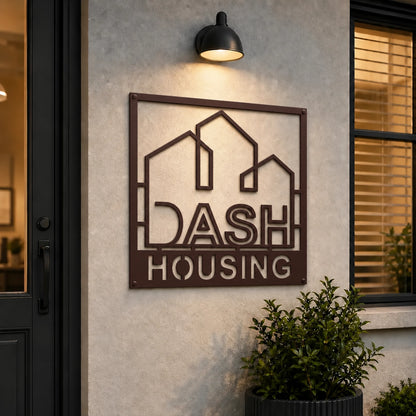 Custom Metal Logo Sign