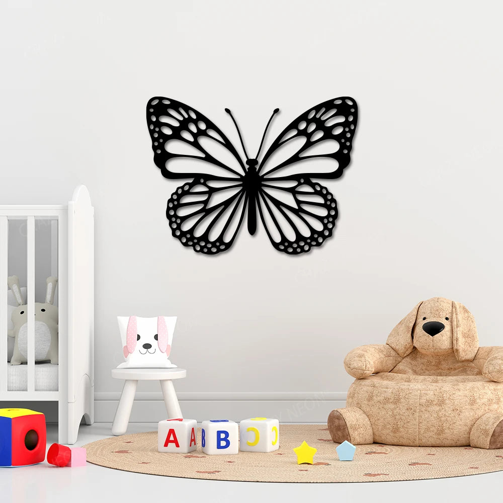 Butterfly Metal Wall Art