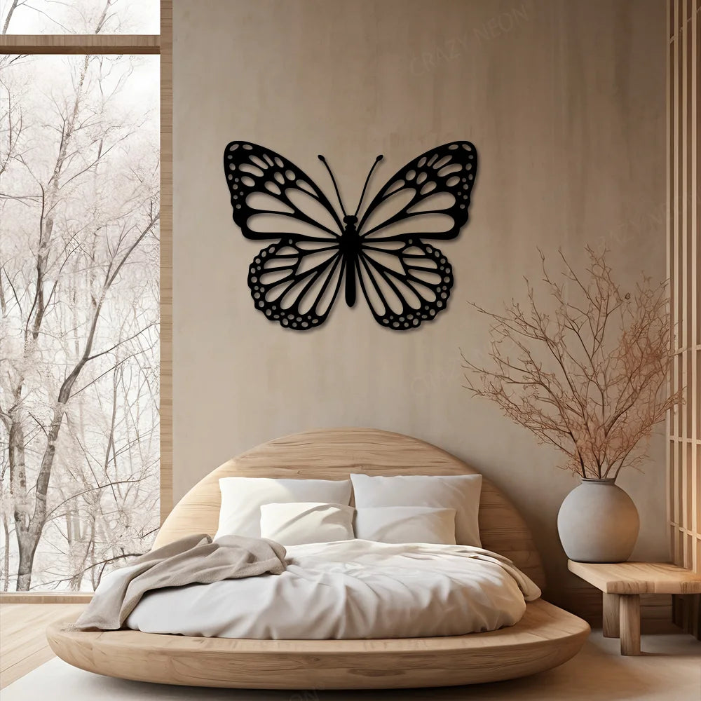 Butterfly Metal Wall Art