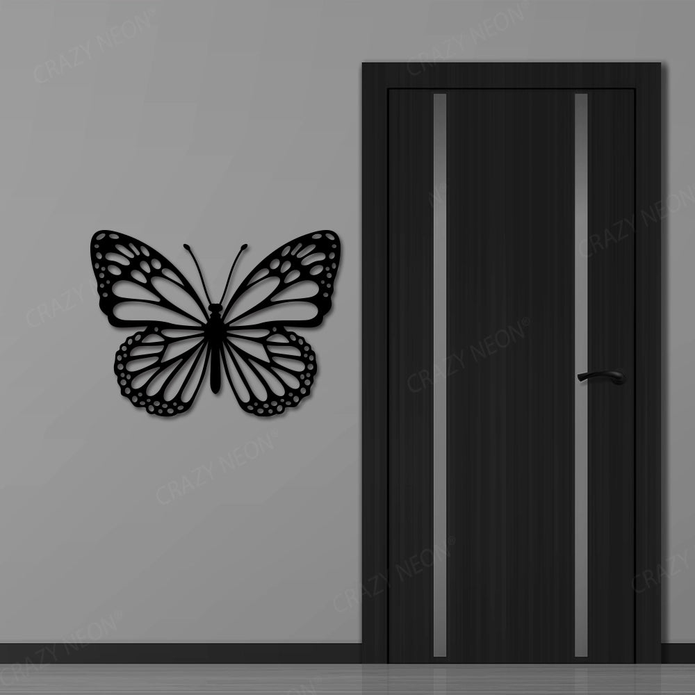 Butterfly Metal Wall Art