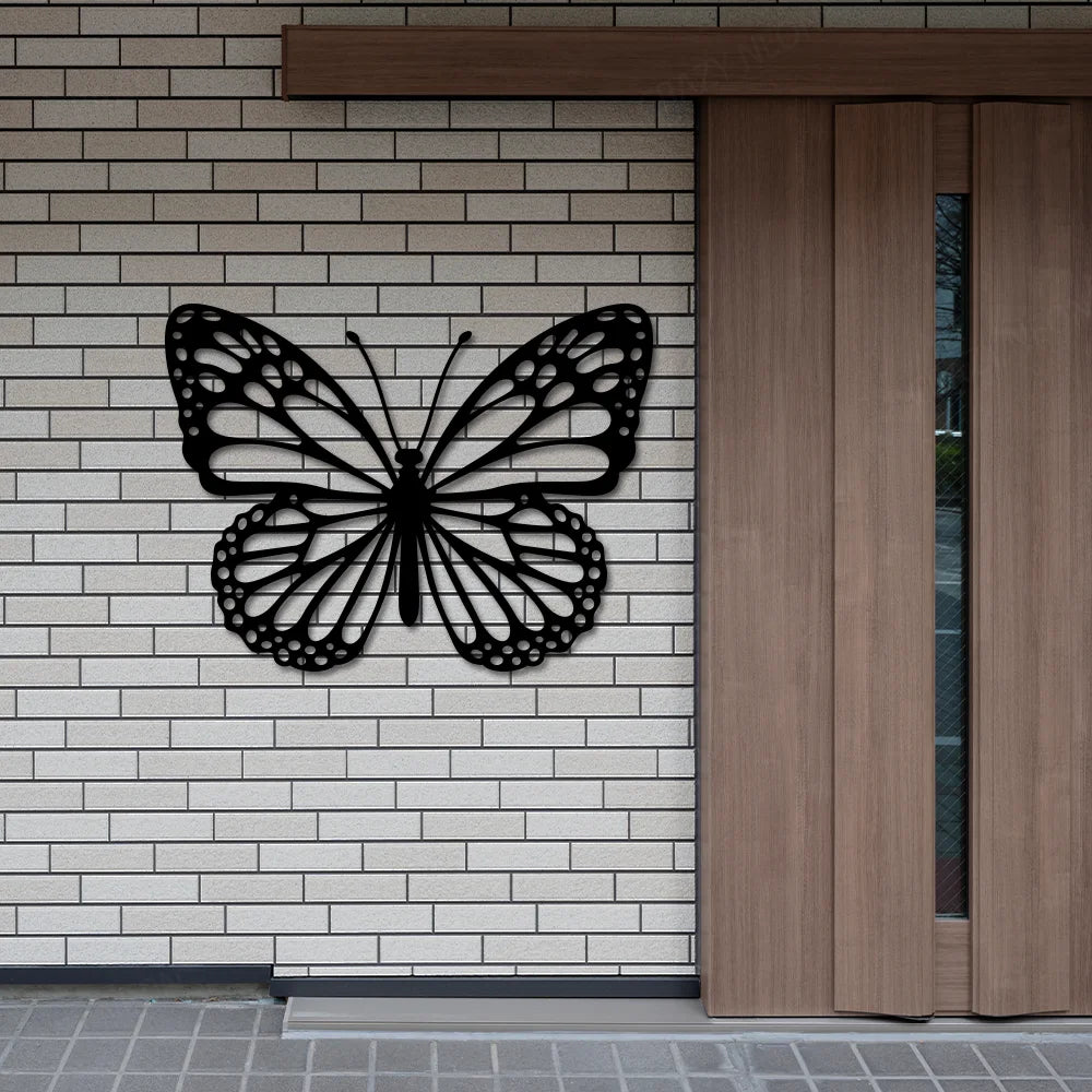 Butterfly Metal Wall Art