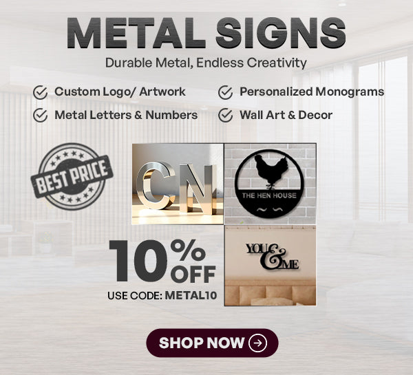 Metal Signs