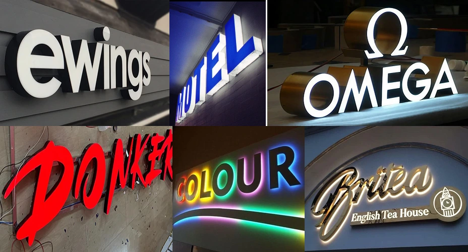 Custom Channel Letter Signs – UL Certified & Best Price – Crazy Neon