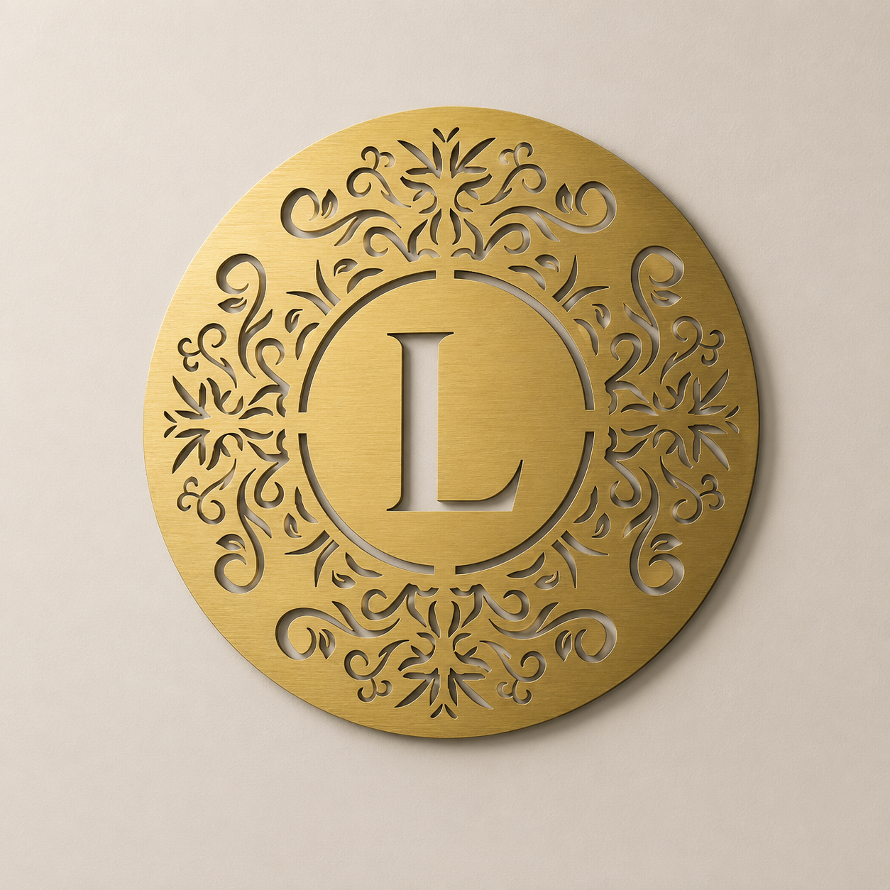Custom Metal Logo Sign