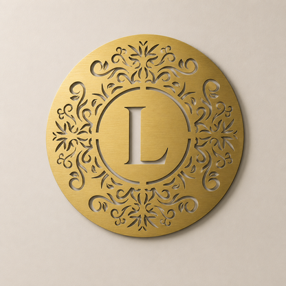 Custom Metal Logo Sign