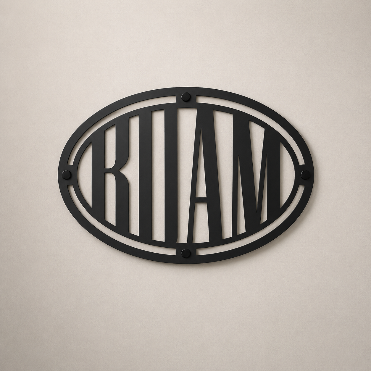 Custom Metal Logo Sign