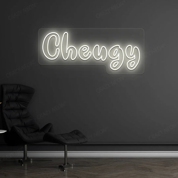Cheugy LED Neon Sign